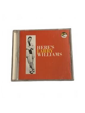 Larry Williams Here's Larry Williams Audio CD Rock & Roll R&B Album